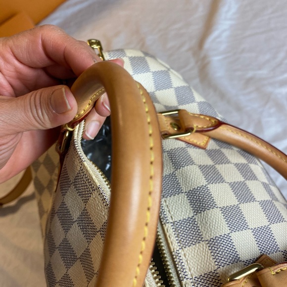 🎈SOLD🎈💎 Louis Vuitton Speedy 30 Damier Azur B - Picture 6 of 16
